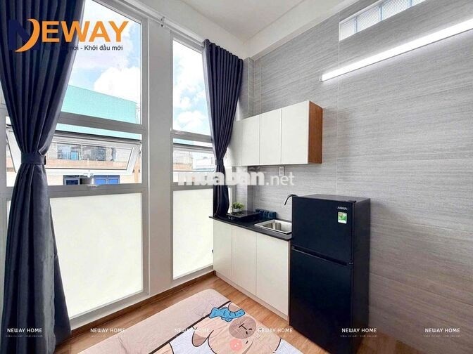 STUDIO CỬA SỔ TRỜI FULL NỘI THẤT NGAY NGÃ 4 BỐN XÃ - THOẠI NGỌC HẦU