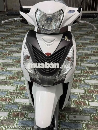 Honda Vision màu Trắng