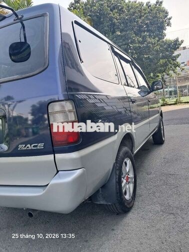 Toyota Zace 2000 GL Xanh 8 chỗ