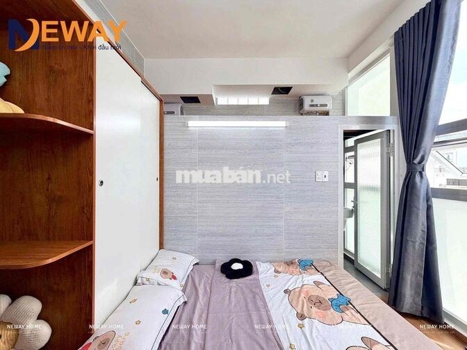 STUDIO CỬA SỔ TRỜI FULL NỘI THẤT NGAY NGÃ 4 BỐN XÃ - THOẠI NGỌC HẦU