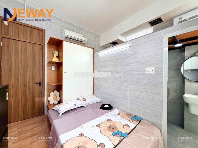 STUDIO CỬA SỔ TRỜI FULL NỘI THẤT NGAY NGÃ 4 BỐN XÃ - THOẠI NGỌC HẦU