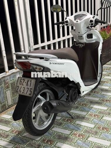 Honda Vision màu Trắng