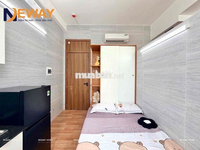 STUDIO CỬA SỔ TRỜI FULL NỘI THẤT NGAY NGÃ 4 BỐN XÃ - THOẠI NGỌC HẦU