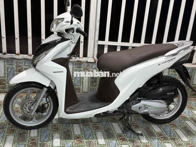 Honda Vision màu Trắng