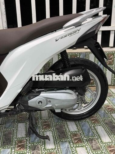 Honda Vision màu Trắng