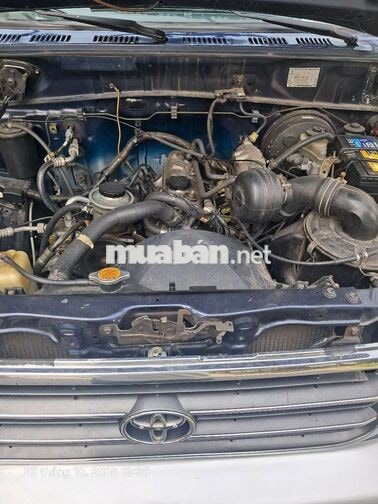 Toyota Zace 2000 GL Xanh 8 chỗ
