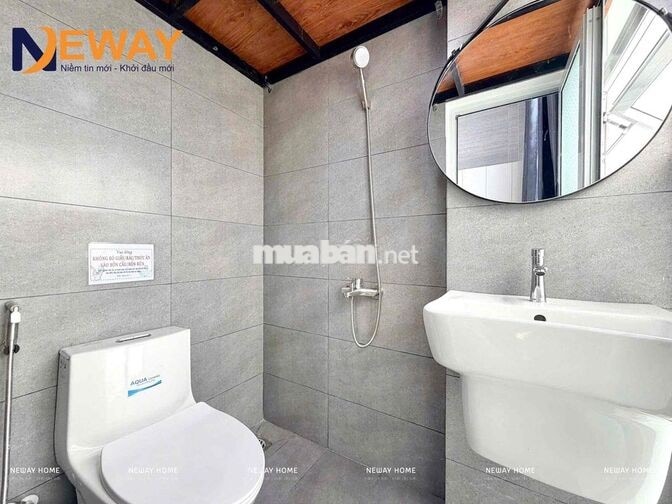 STUDIO CỬA SỔ TRỜI FULL NỘI THẤT NGAY NGÃ 4 BỐN XÃ - THOẠI NGỌC HẦU
