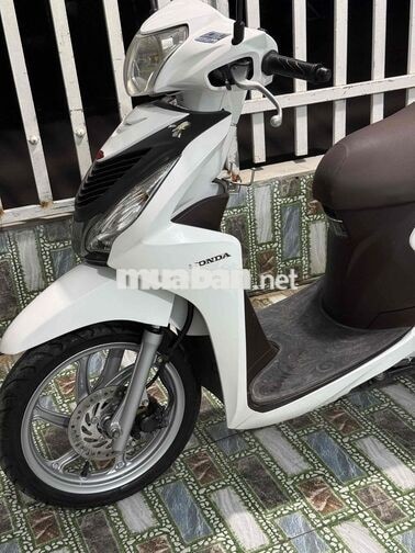 Honda Vision màu Trắng