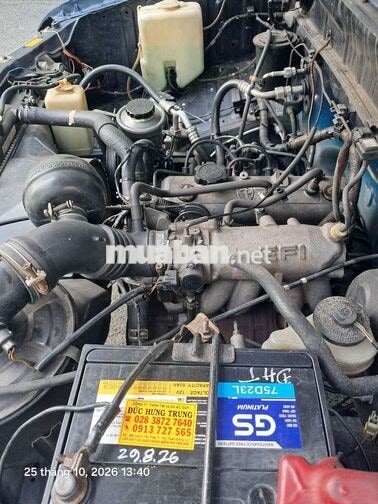 Toyota Zace 2000 GL Xanh 8 chỗ