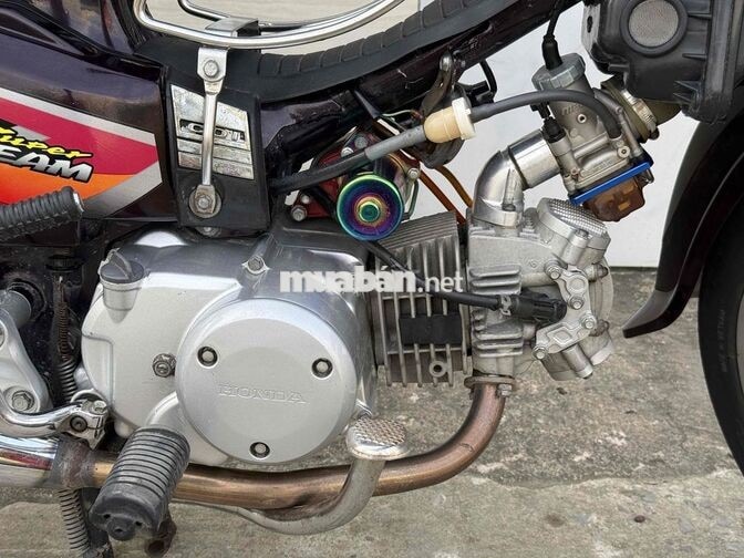 Honda Super Dream màu Nho