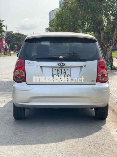 Kia Morning EX 5 chỗ Xăng Số sàn màu Bạc