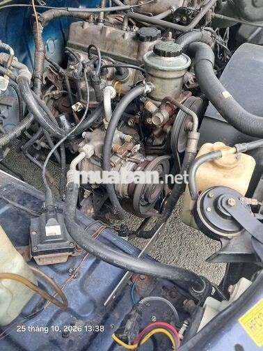 Toyota Zace 2000 GL Xanh 8 chỗ