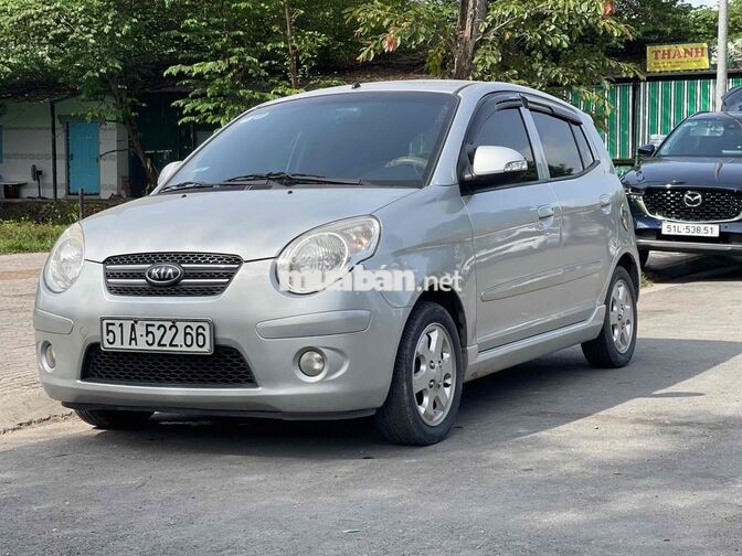 Kia Morning EX 5 chỗ Xăng Số sàn màu Bạc