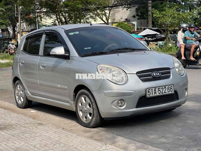 Kia Morning EX 5 chỗ Xăng Số sàn màu Bạc
