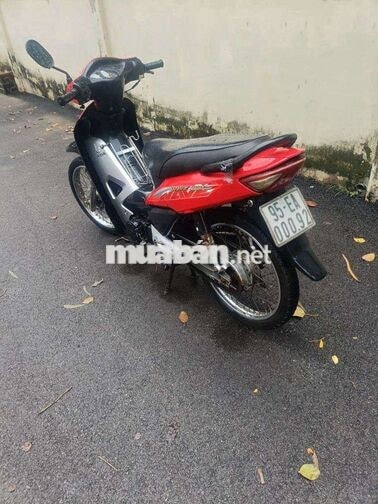 Xe máy SYM Wave 50cc đỏ đen bạc