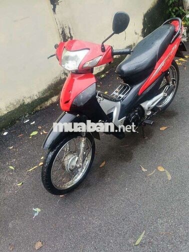 Xe máy SYM Wave 50cc đỏ đen bạc