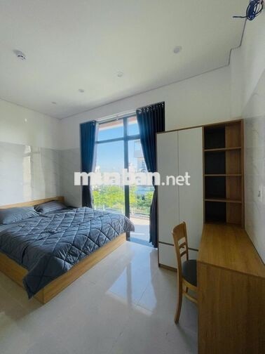 CHO THUÊ CĂN HỘ MỚI , FULL NỘI THẤT, GẦN FPT, BIỂN TÂN TRÀ 