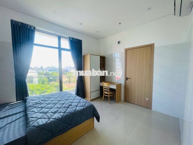 CHO THUÊ CĂN HỘ MỚI , FULL NỘI THẤT, GẦN FPT, BIỂN TÂN TRÀ 