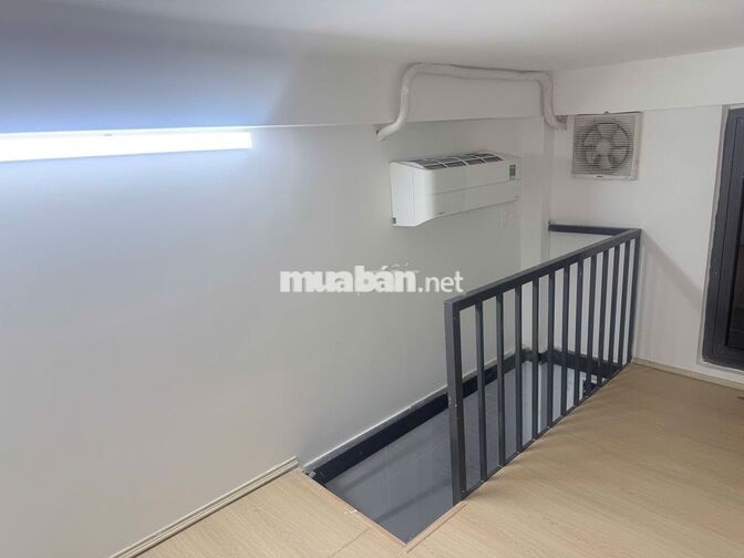 Cho thuê căn hộ mini có gác xếp, full nội thất