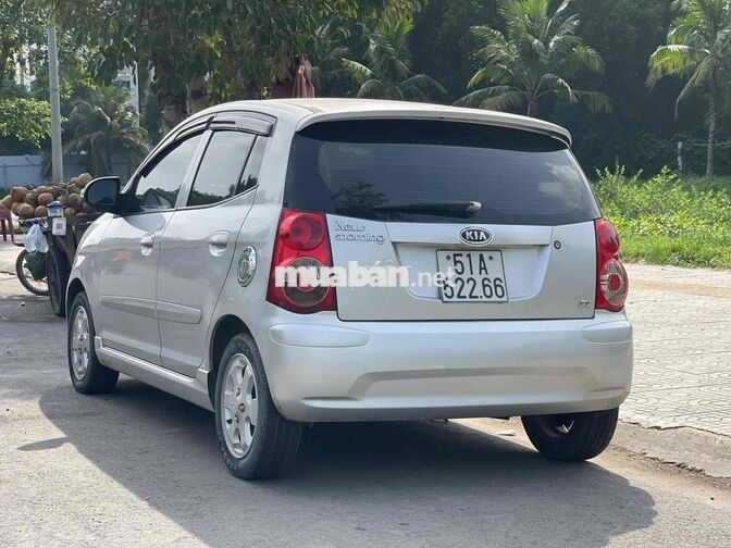 Kia Morning EX 5 chỗ Xăng Số sàn màu Bạc