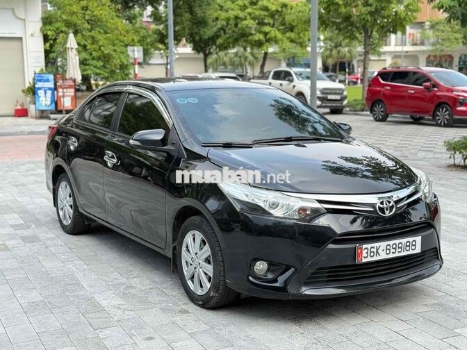 Toyota Vios 2017 G 7 vạn km màu Đen