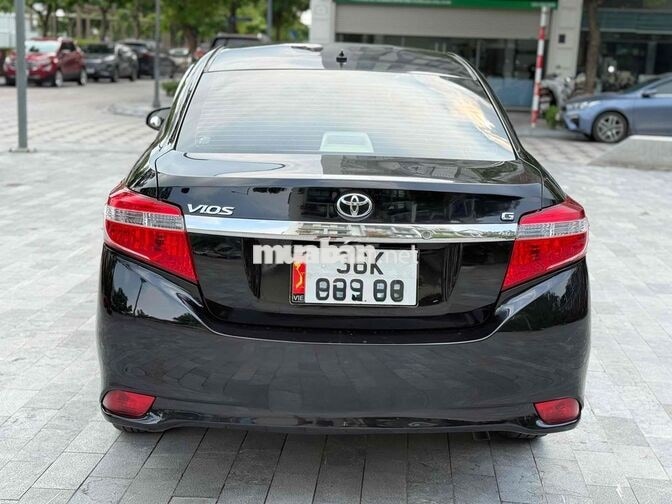 Toyota Vios 2017 G 7 vạn km màu Đen