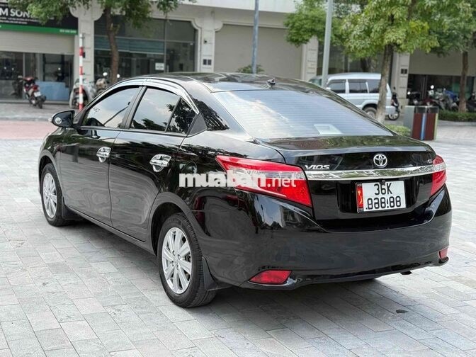 Toyota Vios 2017 G 7 vạn km màu Đen