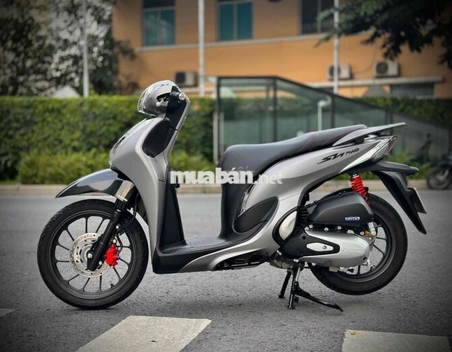 Honda SH Mode 2023 Xám đen Smartkey ABS
