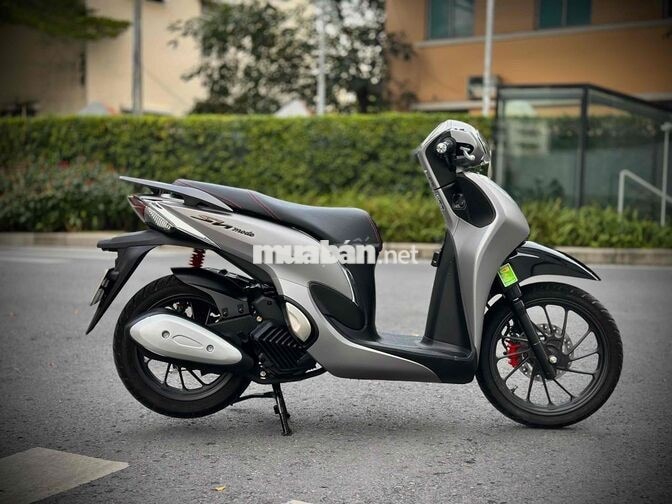 Honda SH Mode 2023 Xám đen Smartkey ABS