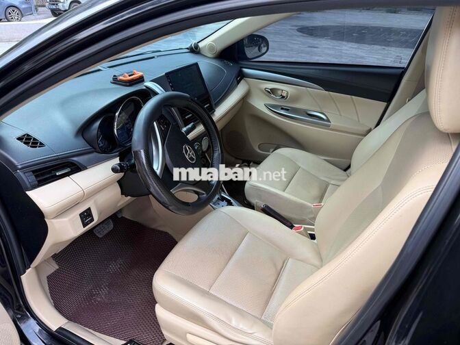 Toyota Vios 2017 G 7 vạn km màu Đen