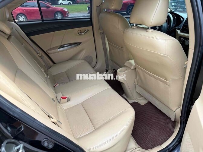 Toyota Vios 2017 G 7 vạn km màu Đen