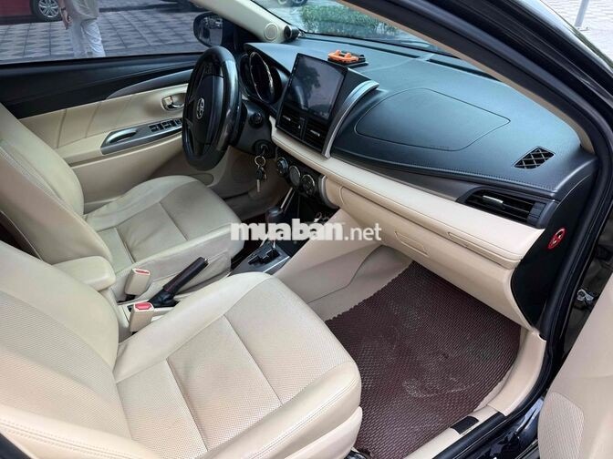 Toyota Vios 2017 G 7 vạn km màu Đen