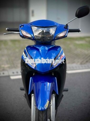 Honda Wave Alpha 110 2019 Xanh đen