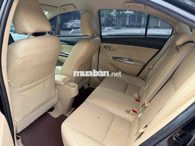 Toyota Vios 2017 G 7 vạn km màu Đen