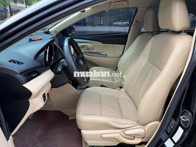 Toyota Vios 2017 G 7 vạn km màu Đen
