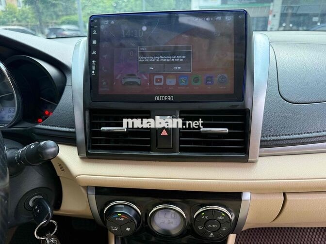 Toyota Vios 2017 G 7 vạn km màu Đen