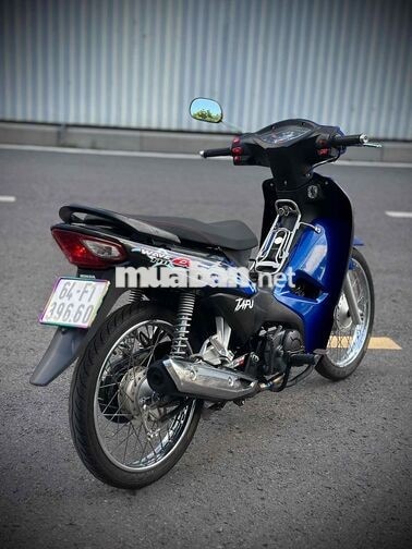 Honda Wave Alpha 110 2019 Xanh đen