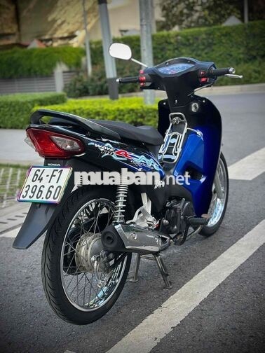 Honda Wave Alpha 110 2019 Xanh đen