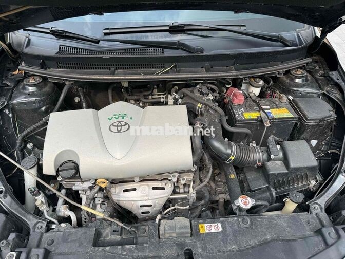 Toyota Vios 2017 G 7 vạn km màu Đen