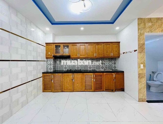Nhà Khu Đồng Bộ Phạm Văn Chiêu 3Lầu 4PN 3WC 15tr
