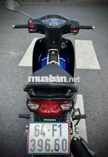 Honda Wave Alpha 110 2019 Xanh đen