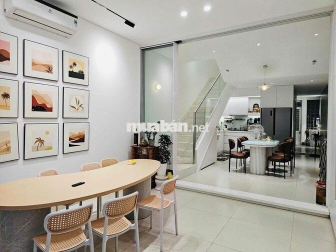 Cho thu.ê nhà 4 tầng kiệt oto #HẢI #HỒ - ( ngang 4,5m )