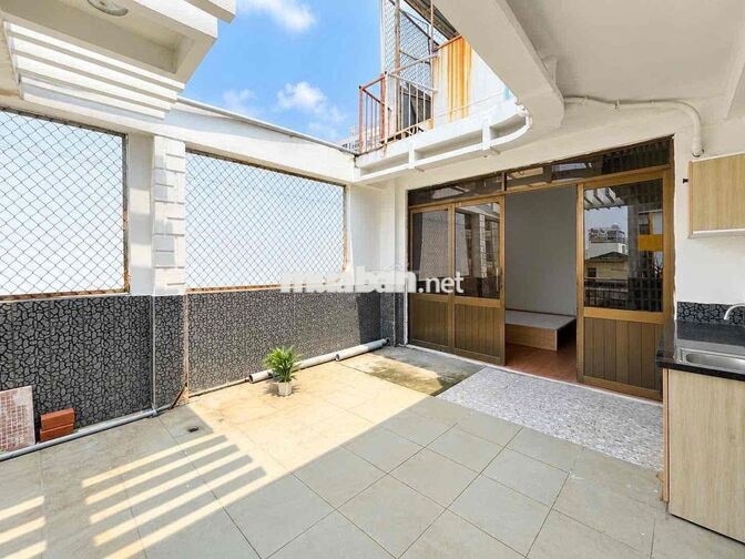 CHO THUÊ CĂN HỘ 1PN TÁCH BẾP - BAN CÔNG SIÊU RỘNG NGAY LBB - ĐẦM SENNN