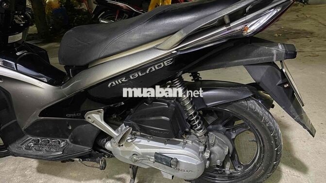 Honda Air Blade 2012 màu đen