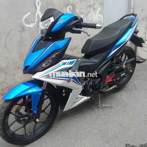 Honda Winner V1 Xanh Trắng Đen
