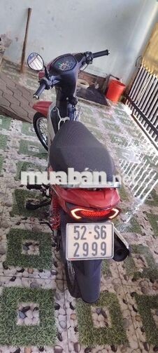 YAMAHA SIRIUS XE MÁY SỐ ĐỎ BẠC