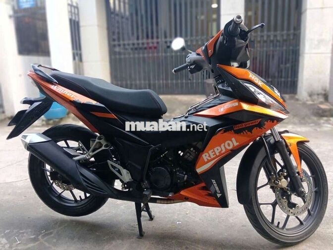 Honda Winner 150 2018 cam đen