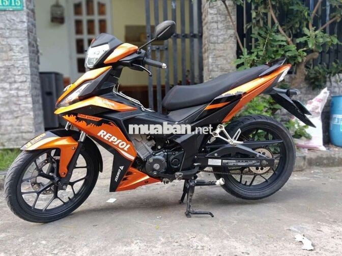 Honda Winner 150 2018 cam đen