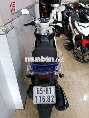 Yamaha Nouvo 5 125cc Xanh Trắng,bs65