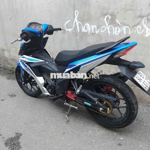 Honda Winner V1 Xanh Trắng Đen